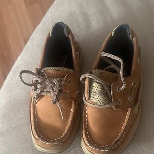 Sperry Men's Brown and Tan Boat Shoes